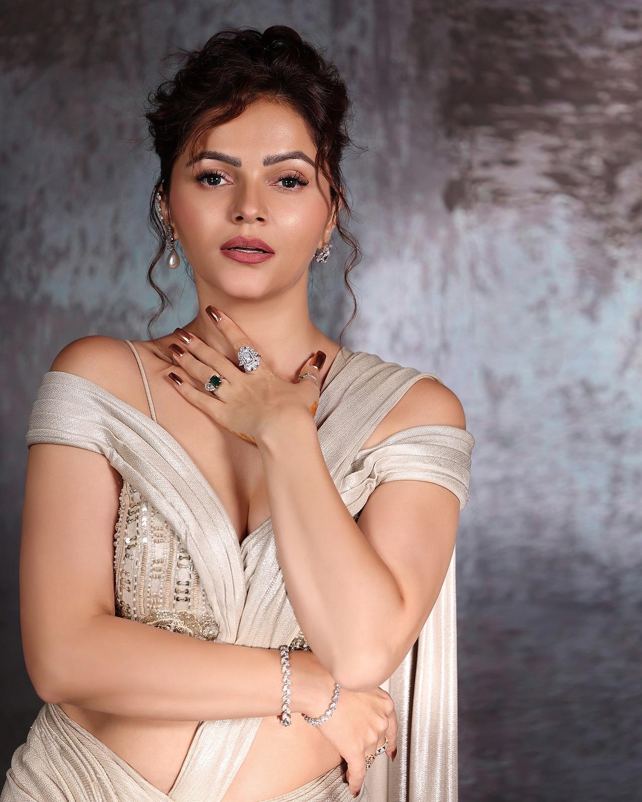 After winning Bigg Boss, Rubina Dilaik was selective of her work and she did a film with Rajpal Yadav titled Ardh. She was recently seen in Laughter Chefs with Rahul Vaidya. Apart from this, she embraced motherhood and started her YouTube channel where she shared her pregnancy experience.